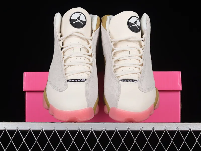 All categories Air Jordan Jordan series basketball shoes Air Jordan 13 cost-effective version Air Jordan 13 RETRO CNY AJ13 Jordan 13 celebrates the Chinese New Year Copper coins white and yellow powder CW4409-100